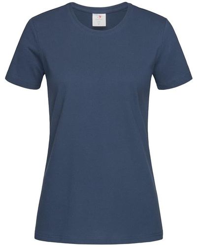 Stedman T-shirt Comfort - Bleu