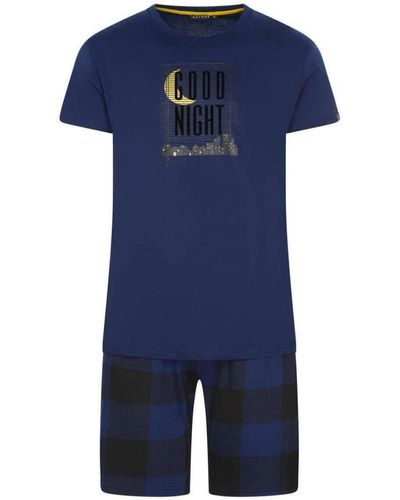 Arthur Pyjamas / Chemises de nuit 135860VTAH22 - Bleu