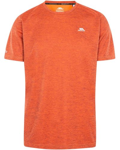 Trespass T-shirt Raeran - Orange