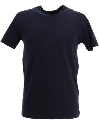 Teddy Smith T-shirt T-gildas mc - Bleu