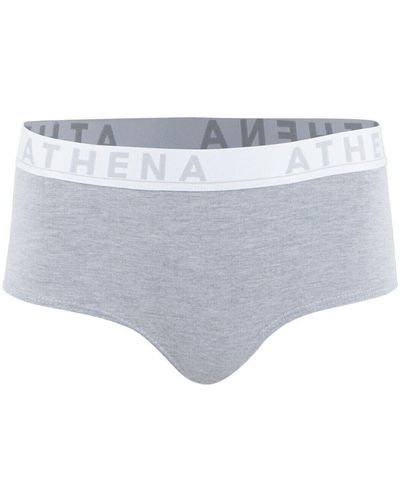 Athena Culottes & slips Boxer Easy Color - Gris