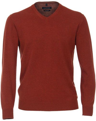 CASA MODA Sweat-shirt - Rouge