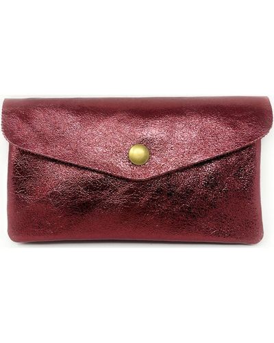 Oh My Bag Portefeuille COMPO - Rouge