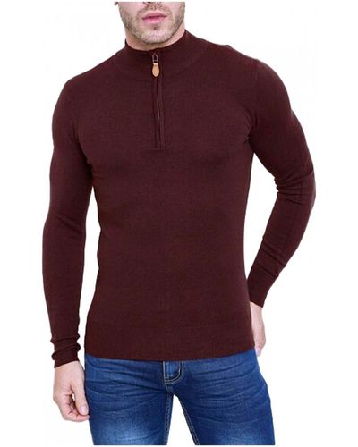 Kebello Pull Pull Camioneur Bordeaux H - Violet