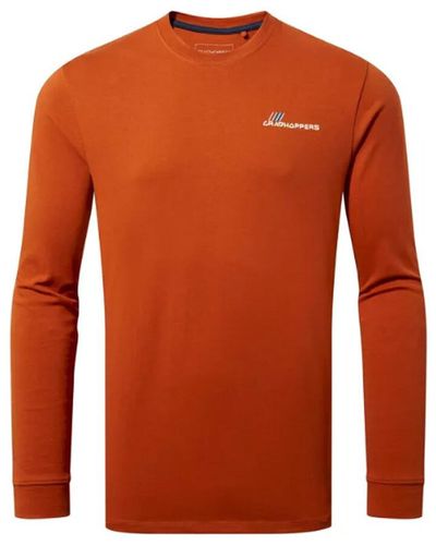 Craghoppers T-shirt Holmes - Orange