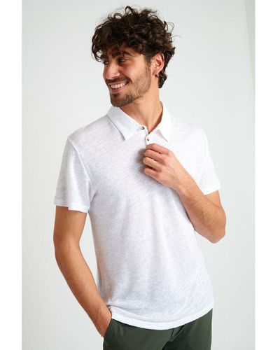 1789 Cala T-shirt ALBIN LIN - Blanc