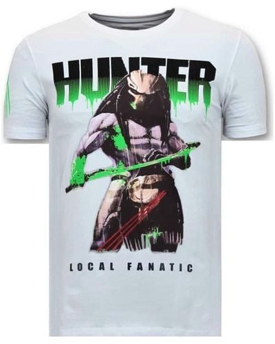 Local Fanatic T-shirt 107916482 - Blanc