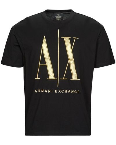 Armani Exchange T-shirt 8NZTPQ - Noir