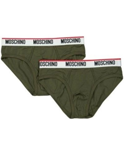 Moschino Boxers 4738-8119 - Vert