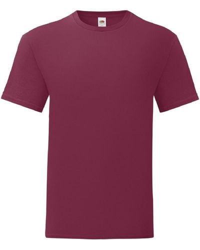 Fruit Of The Loom T-shirt Iconic 150 - Violet