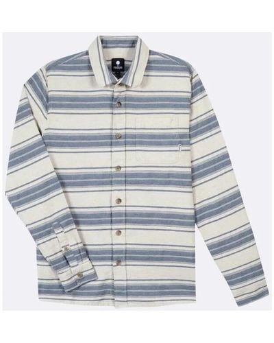 Faguo Chemise - SIGNY SHIRT COTTON - Bleu