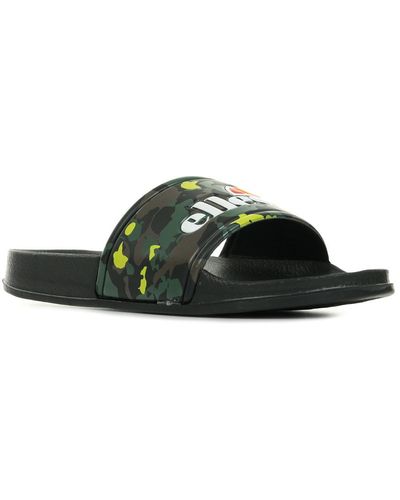 Ellesse Sandales Duke Camo Fluo Black Wm - Noir