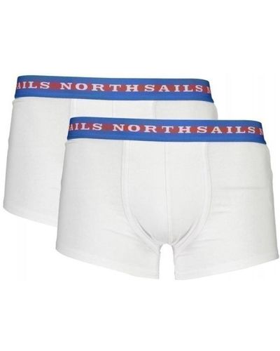 North Sails Boxers NS01UTR04 - Bleu