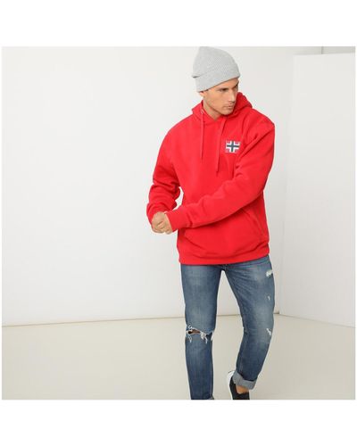 GEOGRAPHICAL NORWAY Sweat-shirt FONDANT sweat pour - Rouge