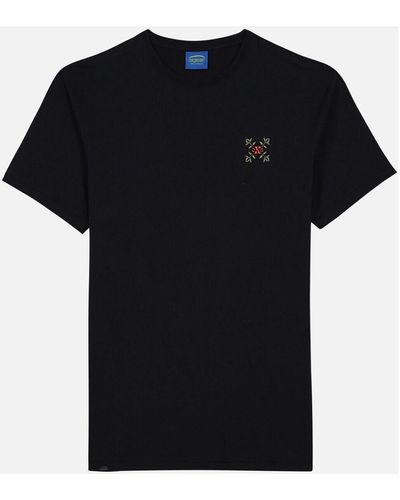 Oxbow T-shirt Tee shirt manches courtes graphique TABULA - Noir