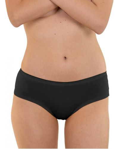 Lisca Shorties & boxers Shorty Happy Day Cheek - Noir