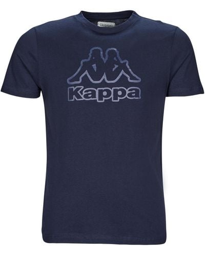 Kappa T-shirt CREEMY - Bleu