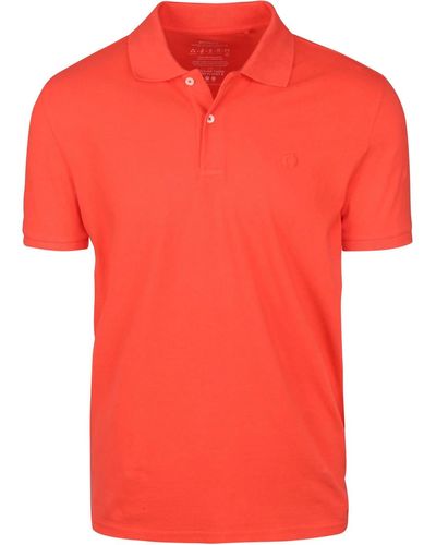 Ecoalf T-shirt Polo Ted Orange Vif