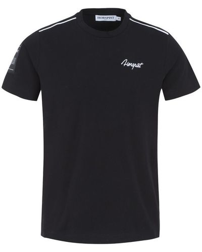 Horspist T-shirt Tshirt noir - FLASH S10 BLACK