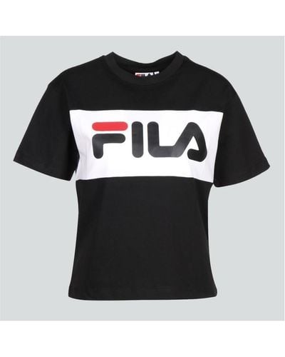 Fila Sweat-shirt WOMEN ALLISON T-SHIRT NOIR