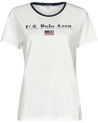 U.S. POLO ASSN. T-shirt - Blanc