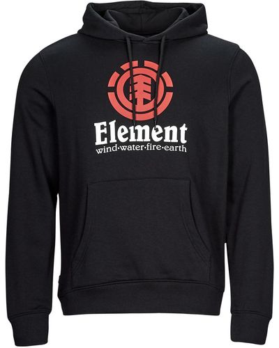 Element Sweat-shirt FLINT BLACK - Bleu