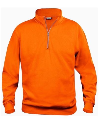 C-Clique Sweat-shirt Basic - Orange