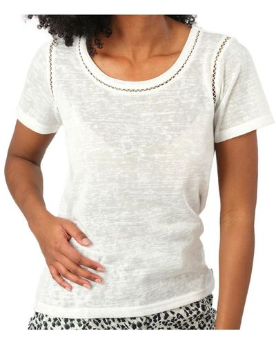 Deeluxe T-shirt 02T101W - Blanc