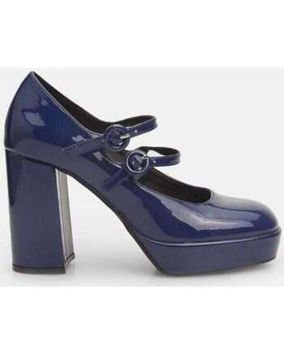 Bata Chaussures escarpins Chaussures à talons pour avec - Bleu