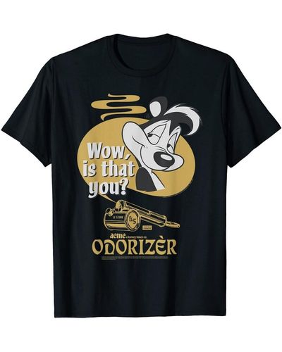 Dessins Animés T-shirt Odorizer - Noir