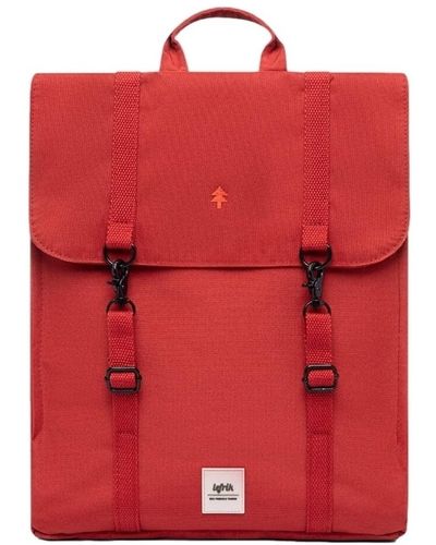 Lefrik Sac a dos Handy Backpack - Red - Rouge