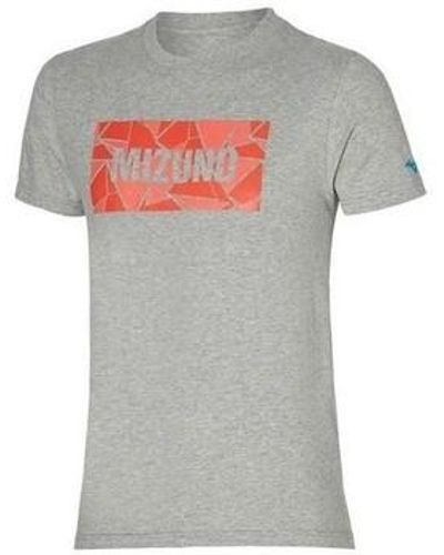 Mizuno T-shirt Athletic Tee - Gris