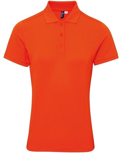 PREMIER T-shirt Coolchecker Plus - Orange