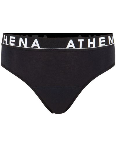 Athena Culottes & slips Slip pour les règles - Noir
