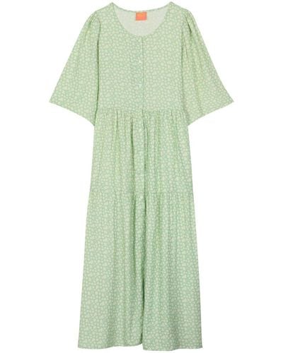 Oxbow Robe Robe longue imprimée DARZEA - Vert