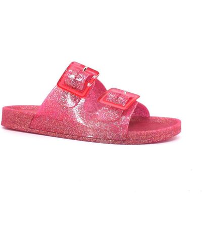 Colors Of California Chaussures Ciabatta Jelly Donna Fuxia HC.CHJ0016 - Rose