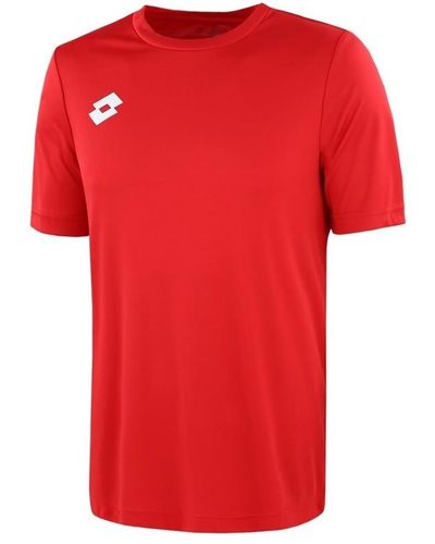Lotto Leggenda T-shirt Elite - Rouge
