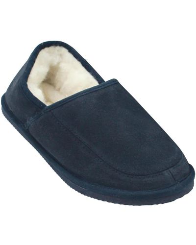 Eastern Counties Leather Chaussons Dominic - Bleu