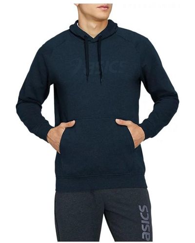 Asics Sweat-shirt - Bleu