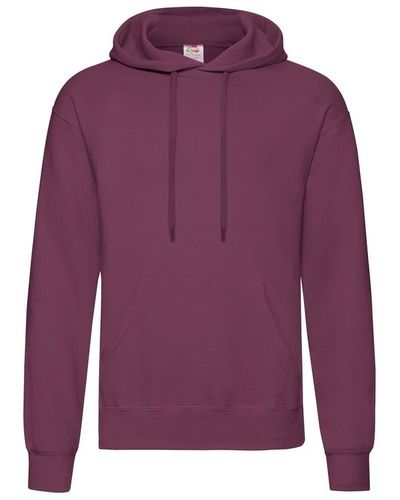 Fruit Of The Loom Sweat-shirt Classic - Violet