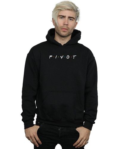 Friends Sweat-shirt Pivot Logo - Noir