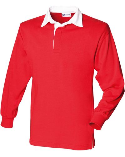 FRONT ROW SHOP Polo FR100 - Rouge