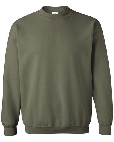 Gildan Sweat-shirt 18000 - Vert