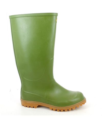Superga Boots GINOCCHIO - Vert