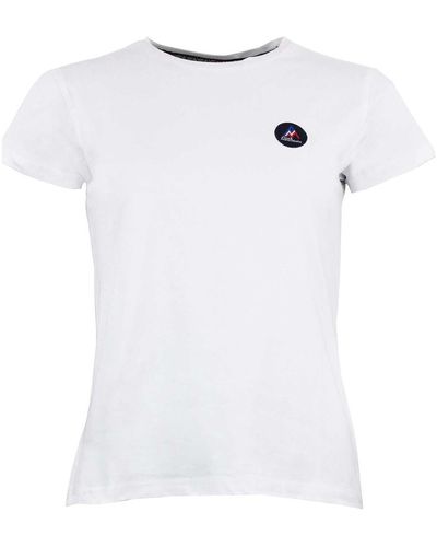 Peak Mountain T-shirt T-shirt manches courtes ACODA - Blanc