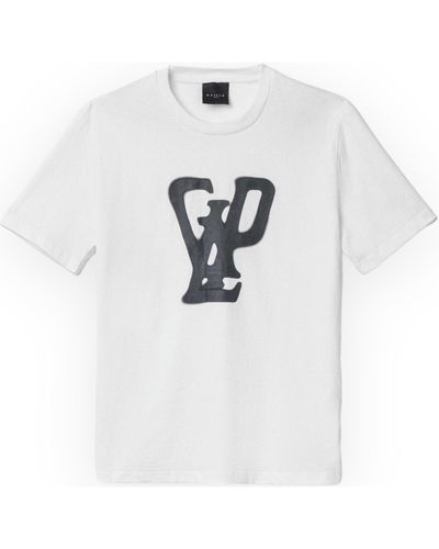 Gaelle Paris T-shirt GAABM00119PTTS0043 BI01 - Blanc