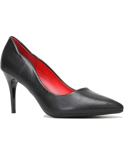 La Modeuse Chaussures escarpins 14623_P38358 - Rouge