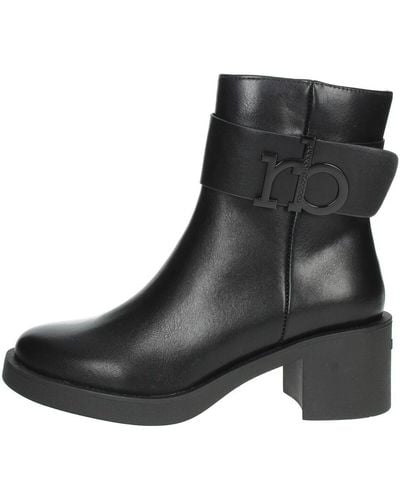 Roccobarocco Boots RBRSD017001 - Noir