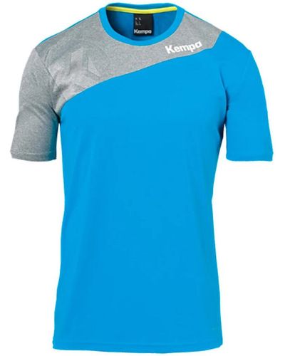 Kempa T-shirt CORE 2.0 SHIRT - Bleu