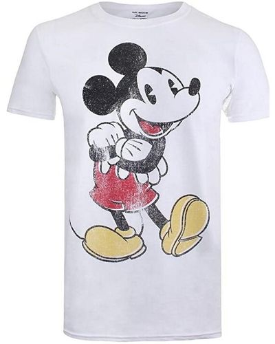 Disney T-shirt TV784 - Blanc